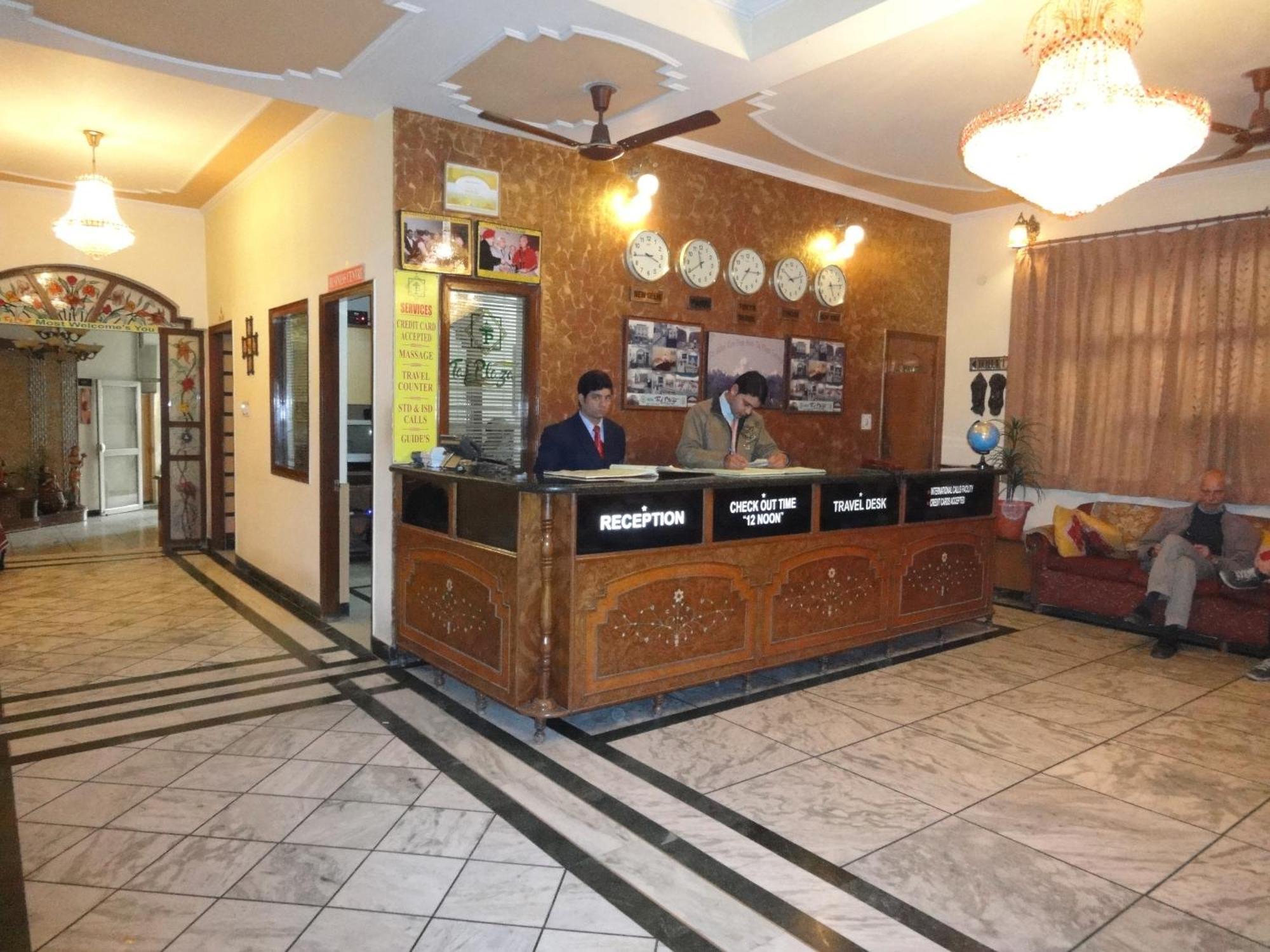 Hotel Taj Plaza, Vip Road, Agra Agra  Εξωτερικό φωτογραφία