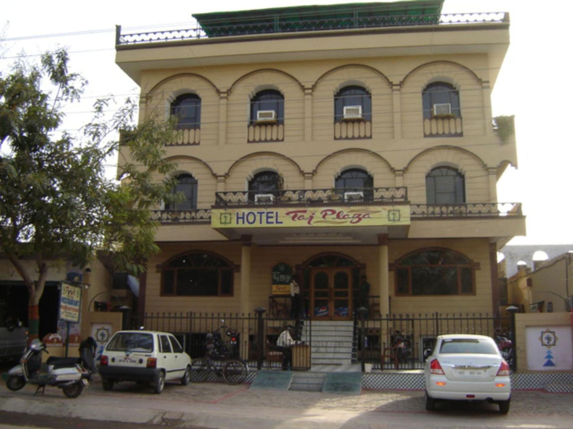 Hotel Taj Plaza, Vip Road, Agra Agra  Εξωτερικό φωτογραφία