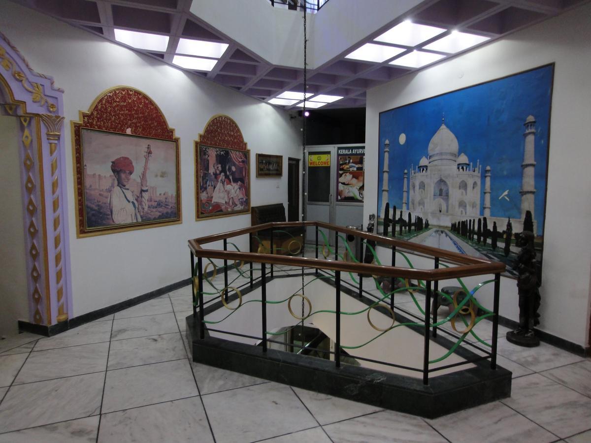 Hotel Taj Plaza, Vip Road, Agra Εξωτερικό φωτογραφία