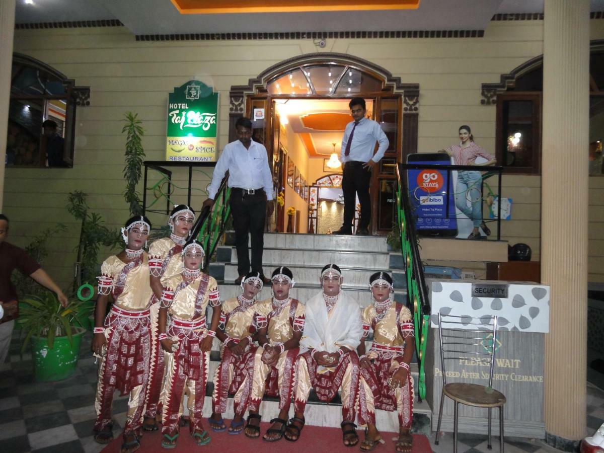 Hotel Taj Plaza, Vip Road, Agra Agra  Εξωτερικό φωτογραφία